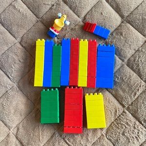 95 piece Mega bloks set